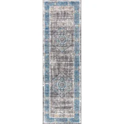 JONATHAN Y Anatolia Vintage Medallion Area Rug