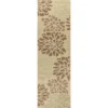 JONATHAN Y Zinnia Modern Floral Textured Weave Indoor/Outdoor Area Rug