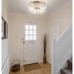 Jonathan Y 15.5" LED Metal/Acrylic Sconce Antique Gold -Jonathan Y Store GUEST 53bdd0fb f870 46e8 a6a5 16cb91afb6a4