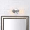 JONATHAN Y Jules 16.5" 2-Light LED Chrome and Seeded Glass Wall Sconce 1 JONATHAN Y Jules 16.5" 2-Light LED Chrome and Seeded Glass Wall Sconce -Jonathan Y Store GUEST 545aa856 0528 4d55 ad8e 977c3ebedbe7