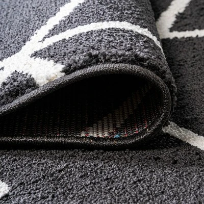 JONATHAN Y Tumbling Blocks Modern Geometric Area Rug 10 JONATHAN Y Tumbling Blocks Modern Geometric Area Rug - Image 8