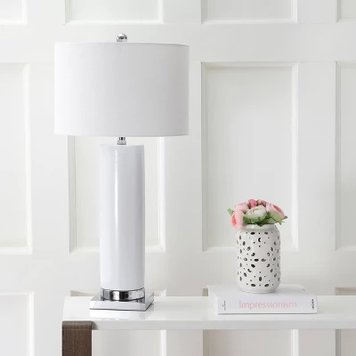 31.5" Ceramic Dallas Table Lamp (Includes LED Light Bulb) - JONATHAN Y 4 31.5" Ceramic Dallas Table Lamp (Includes LED Light Bulb) - JONATHAN Y - Image 2