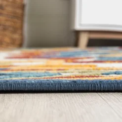 JONATHAN Y Flora Abstract Bold Mandala High-Low Indoor/Outdoor Area Rug -Jonathan Y Store GUEST 54832c48 9c8b 4228 b668 f34705317b5c