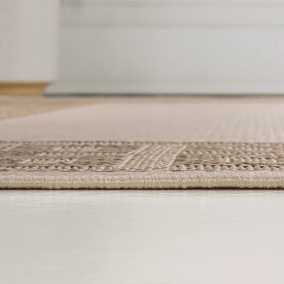 JONATHAN Y Athena Classic Geometric Border Indoor/Outdoor Area Rug 8 JONATHAN Y Athena Classic Geometric Border Indoor/Outdoor Area Rug - Image 6