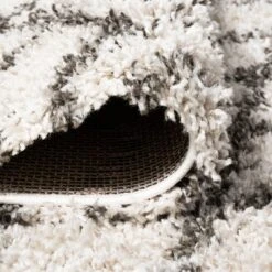 JONATHAN Y Algaida Moroccan Diamond Shag Area Rug - Plush Bohemian Trellis -Jonathan Y Store GUEST 550701b7 89bd 4c58 a402 ab5ac709c604