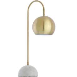 JONATHAN Y Stephen Metal/Marble LED Table Lamp -Jonathan Y Store GUEST 574d9aa3 67e3 47ce aede e302d2185df4