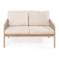 JONATHAN Y Arwen Modern Bohemian Roped Acacia Wood Outdoor Loveseat 16 JONATHAN Y Arwen Modern Bohemian Roped Acacia Wood Outdoor Loveseat -Jonathan Y Store GUEST 58255ac5 b124 4e11 8901 28fc76d99984