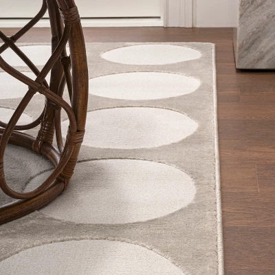 JONATHAN Y Adrian Modern Geometric High-Low Runner Rug 7 JONATHAN Y Adrian Modern Geometric High-Low Runner Rug - Image 5