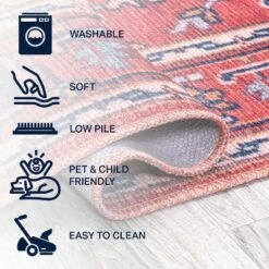 Cirali Ornate Large Medallion Washable Area Rug - JONATHAN Y 14 Cirali Ornate Large Medallion Washable Area Rug - JONATHAN Y -Jonathan Y Store GUEST 59494e8f 2496 493d 89ae 0d4d6ef56e14