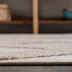 Duwun High-Low Pile Ogee Trellis Tone-on-Tone Indoor/Outdoor Area Rug - JONATHAN Y -Jonathan Y Store GUEST 5a4b516e a7a4 4fda b563 0352bccfcbec