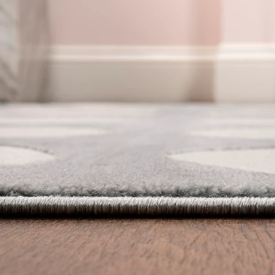 JONATHAN Y Adrian Modern Geometric High-Low Runner Rug 12 JONATHAN Y Adrian Modern Geometric High-Low Runner Rug - Image 10