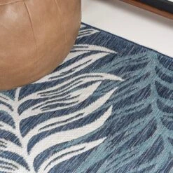 JONATHAN Y Calypso Coastal Palm Frond Reversible Indoor/Outdoor Rug -Jonathan Y Store GUEST 5b68a317 2f73 41b5 b178 7b192ca9d107