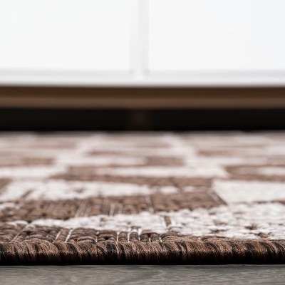 JONATHAN Y Andratx Modern Geometric Indoor/Outdoor Area Rug 7 JONATHAN Y Andratx Modern Geometric Indoor/Outdoor Area Rug - Image 5