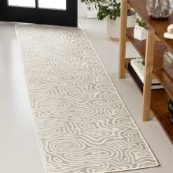 JONATHAN Y Eryx Modern Bohemian Abstract Reversible Machine-Washable Runner Rug -Jonathan Y Store GUEST 5ce373d9 178b 4fd7 bb7e a0db6884598a