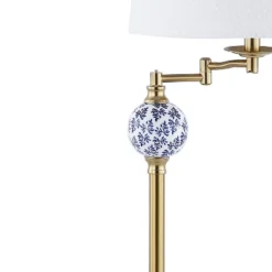 JONATHAN Y Aveiro 61.5" Classic Midcentury Iron LED Floor Lamp in Brass Gold 14 JONATHAN Y Aveiro 61.5" Classic Midcentury Iron LED Floor Lamp in Brass Gold -Jonathan Y Store GUEST 5d62eda3 6085 4622 bb07 39d1712d9f90