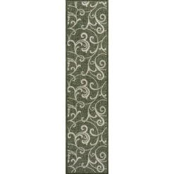 JONATHAN Y Maribel Traditional Classic All-Over Scroll Area Rug