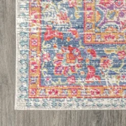 JONATHAN Y Kilia Medallion Area Rug - Vintage Faded Bohemian Style -Jonathan Y Store GUEST 5d7df604 842e 429c 9957 44bf187dbd4a