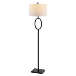 Jonathan Y 61" Modern Metal Floor Lamp with Hoop Detail - Oil Rubbed Bronze 6 Jonathan Y 61" Modern Metal Floor Lamp with Hoop Detail - Oil Rubbed Bronze -Jonathan Y Store GUEST 5e0255e1 5093 4f01 a31d b2e62a4fb0f4