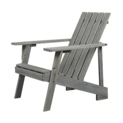 JONATHAN Y Irving Outdoor Patio Modern Acacia Wood Adirondack Chair -Jonathan Y Store GUEST 60f90794 3924 471e 9b33 8228ca0bfe33