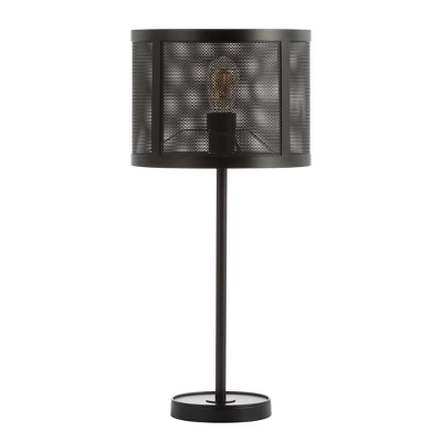 JONATHAN Y Wilcox Minimalist Metal LED Table Lamp - Modern Black Lighting 7 JONATHAN Y Wilcox Minimalist Metal LED Table Lamp - Modern Black Lighting - Image 5