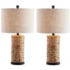 JONATHAN Y Elicia 25" Coastal Seagrass LED Table Lamp Set of 2 -Jonathan Y Store GUEST 61296c97 e127 44c2 b011 0c977bf2a1bf