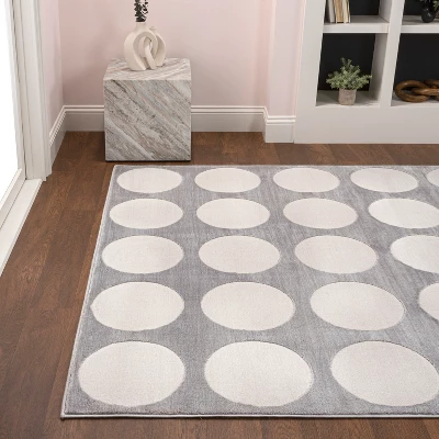 JONATHAN Y Adrian Modern Geometric High-Low Runner Rug 13 JONATHAN Y Adrian Modern Geometric High-Low Runner Rug - Image 11