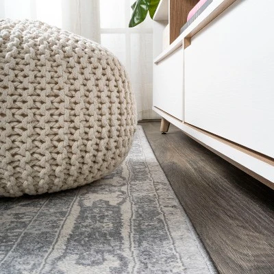 JONATHAN Y Modern Persian Vintage Medallion Indoor Area Rug 11 JONATHAN Y Modern Persian Vintage Medallion Indoor Area Rug - Image 9