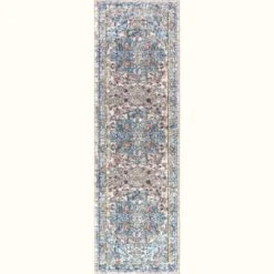 JONATHAN Y Manisa Vintage Medallion Traditional Area Rug