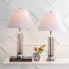 Jonathan Y Astor 29" LED Glass and Chrome Table Lamps (Set of 2) -Jonathan Y Store GUEST 6392f194 fa80 4f36 984e 750c3bb49fad