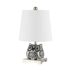 Jonathan Y Justina 16" Ceramic Mini LED Table Lamp (Includes LED Light Bulb) -Jonathan Y Store GUEST 63e34fd8 6546 49b8 8b00 43462fa22798