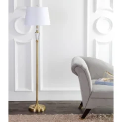 JONATHAN Y Harper 61" Crystal and Metal Floor Lamp - Gold Finish 6 JONATHAN Y Harper 61" Crystal and Metal Floor Lamp - Gold Finish -Jonathan Y Store GUEST 651e0519 1987 49ba b1ce 824fc965594d