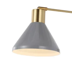 JONATHAN Y 20.5" Mid-Century LED Swing Arm Wall Sconce with USB Charging Port -Jonathan Y Store GUEST 65fd302a 9f3d 44f6 a191 dbe73791ecb7