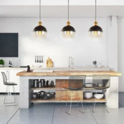 7.5" Metal Adjustable Nixon Drop Globe Pendant (Includes Energy Efficient Light Bulb) Brass - JONATHAN Y 10 7.5" Metal Adjustable Nixon Drop Globe Pendant (Includes Energy Efficient Light Bulb) Brass - JONATHAN Y -Jonathan Y Store GUEST 662299d7 14f7 4f9b bcb8 008a3e7f58a8