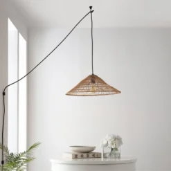 JONATHAN Y Nova 20.25" Farmhouse Coastal Rattan LED Pendant 24 JONATHAN Y Nova 20.25" Farmhouse Coastal Rattan LED Pendant -Jonathan Y Store GUEST 67a17638 2902 4e4f 9aa4 25bb0112b3a1