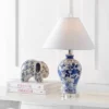 21.5" Ceramic And Crystal Song Chinoiserie Floral Table Lamp (Includes LED Light Bulb) Blue And White - Jonathan Y 2 21.5" Ceramic And Crystal Song Chinoiserie Floral Table Lamp (Includes LED Light Bulb) Blue And White - Jonathan Y -Jonathan Y Store GUEST 69a69ca3 aa91 45aa b071 ba42fcb32221