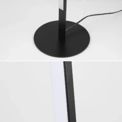 JONATHAN Y Malthe 71" Smart Arc LED Floor Lamp - Dimmable Black Metal -Jonathan Y Store GUEST 69b8fc37 a573 47c3 a61c 92ef61e0bba7