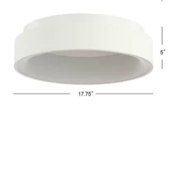 JONATHAN Y 17.75" Ring Flush Mount Ceiling Light with LED Bulb -Jonathan Y Store GUEST 6aa0844c 666e 4de1 959b 864f00e09ad1