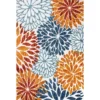 JONATHAN Y Crisantemo Modern Floral Indoor/Outdoor Area Rug -Jonathan Y Store GUEST 6b493dca ce75 4e3f 9f8a 9291fee19774