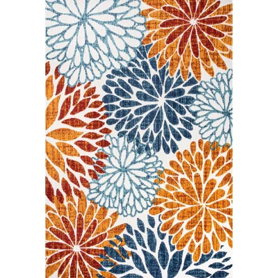 JONATHAN Y Crisantemo Modern Floral Indoor/Outdoor Area Rug 3 JONATHAN Y Crisantemo Modern Floral Indoor/Outdoor Area Rug
