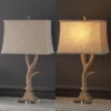 29.5" Antler Rustic Resin/Crystal LED Table Lamp (Includes LED Light Bulb) - JONATHAN Y 2 29.5" Antler Rustic Resin/Crystal LED Table Lamp (Includes LED Light Bulb) - JONATHAN Y -Jonathan Y Store GUEST 6b858b3b 2f96 4b78 b1ab 9c7d4d39c273