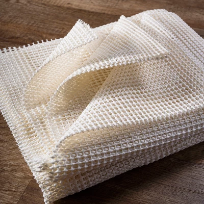 JONATHAN Y Ultra Stop Cream Non-Slip Rug Pad for Hardwood and Tile 6 JONATHAN Y Ultra Stop Cream Non-Slip Rug Pad for Hardwood and Tile - Image 4