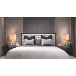 JONATHAN Y Anya 20.5" Mini Glass Table Lamps - Set of 2