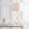 JONATHAN Y Levi 31.5" Gold Leaf and Crystal Table Lamp with LED Bulb -Jonathan Y Store GUEST 6ced3e7d 5f8d 494b 930f 9f5ef1ea340e