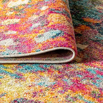 JONATHAN Y Contemporary POP Modern Abstract Area Rug 10 JONATHAN Y Contemporary POP Modern Abstract Area Rug - Image 8