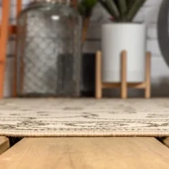 JONATHAN Y Charleston Vintage Filigree Textured Weave Indoor/Outdoor Area Rug 12 JONATHAN Y Charleston Vintage Filigree Textured Weave Indoor/Outdoor Area Rug -Jonathan Y Store GUEST 6e84e370 813b 4019 ae5f 5a4597dc2fc2