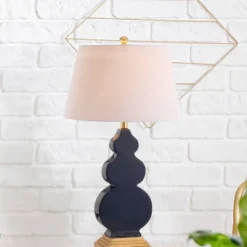 Jonathan Y Carter 29" Ceramic & Resin Table Lamp with LED Bulb -Jonathan Y Store GUEST 6f0f4c6b 99f8 454e 868b b06d0eb38e5e