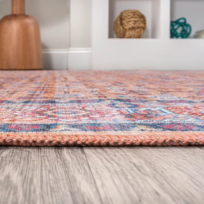 JONATHAN Y Kemer All-Over Persian Washable Area Rug 8 JONATHAN Y Kemer All-Over Persian Washable Area Rug - Image 6