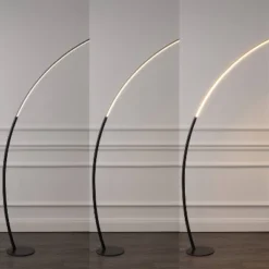 JONATHAN Y Enzo 68" Contemporary Minimalist Metal Arc Dimmable Floor Lamp -Jonathan Y Store GUEST 6f9346e0 e058 4304 a78f bec6bc278a79