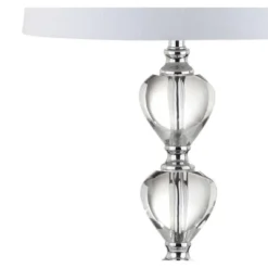 Jonathan Y Crystal Cole 27" Table Lamp with LED Bulb - Clear -Jonathan Y Store GUEST 736454bc 6bd3 4605 b1ca f44db5f9f2f1