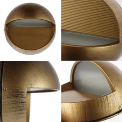 JONATHAN Y Orbe 6.25" Integrated LED Outdoor Metal Wall Sconce in Antique Gold 20 JONATHAN Y Orbe 6.25" Integrated LED Outdoor Metal Wall Sconce in Antique Gold -Jonathan Y Store GUEST 73e52889 2abb 4096 ba1b 4b9abd092859